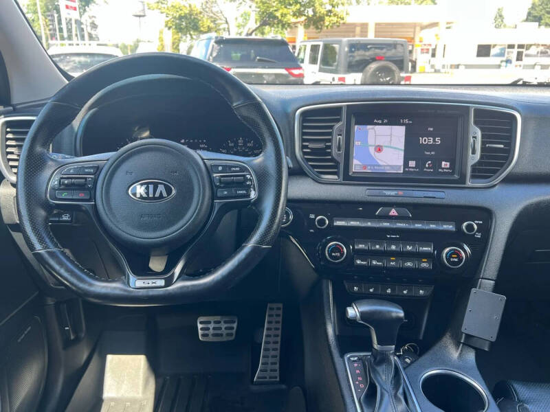 2018 Kia Sportage SX Turbo