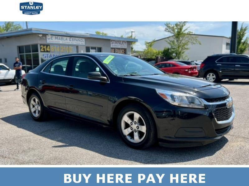 2014 Chevrolet Malibu for sale at Stanley Direct Auto in Mesquite TX