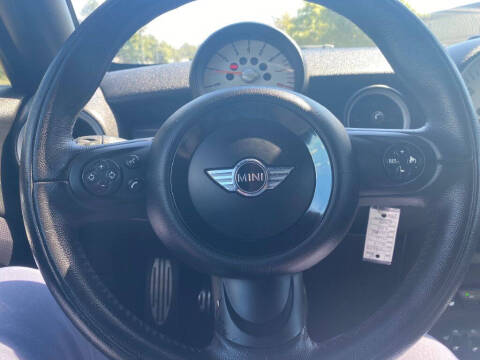 2013 MINI Coupe Cooper S