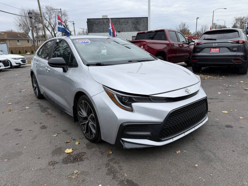 2020 Toyota Corolla SE's photo