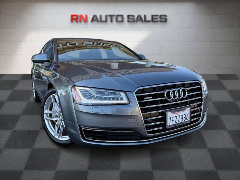 2015 Audi A8 Base's photo