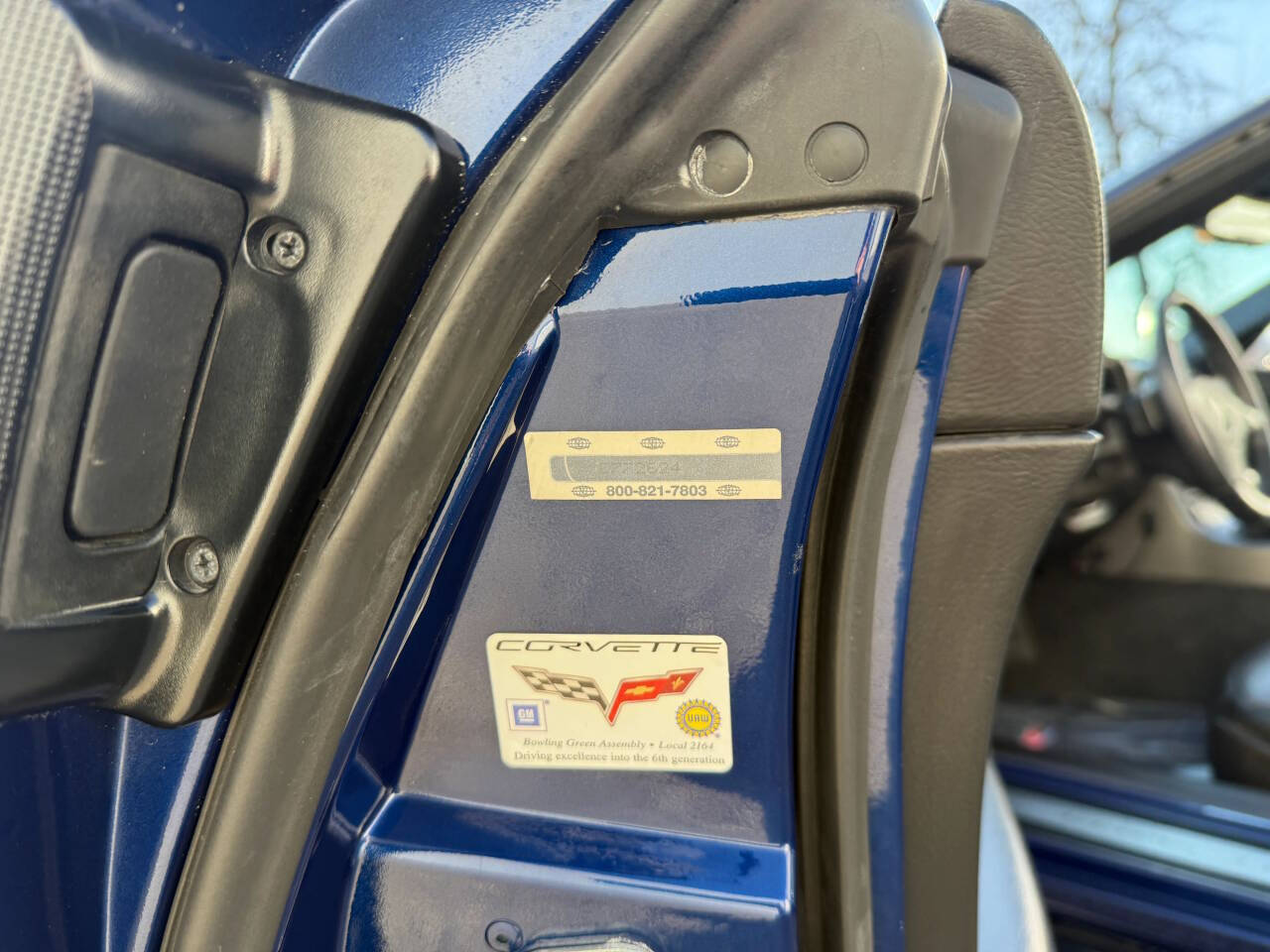 2007 Chevrolet Corvette 23