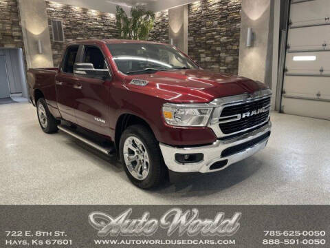 2019 RAM 1500 for sale at Auto World Used Cars in Hays KS