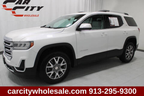 2021 GMC Acadia SLT