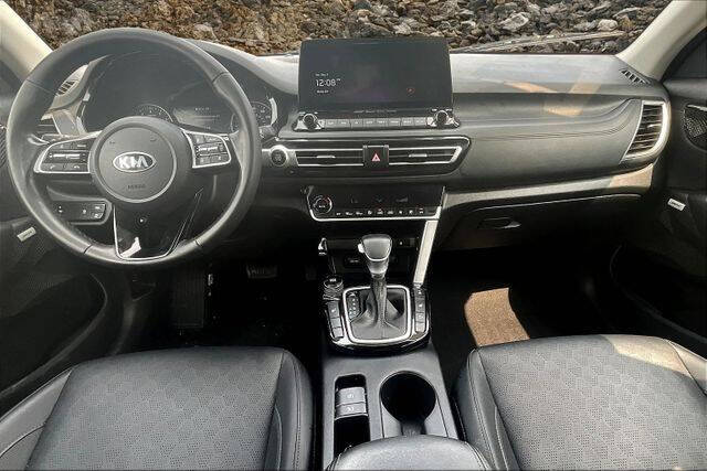 2021 Kia Seltos SX Turbo