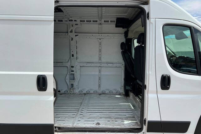 2025 RAM ProMaster