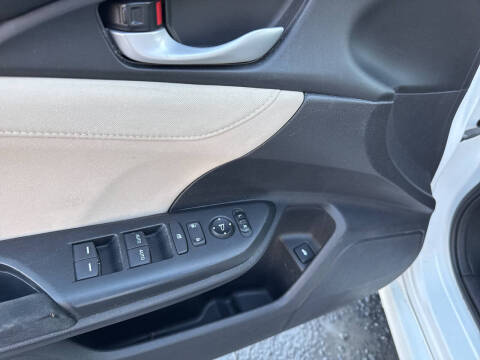 2016 Honda Civic EX-T