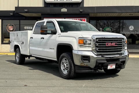 2017 GMC Sierra 2500HD for sale at Michaels Auto Plaza in East Greenbush NY