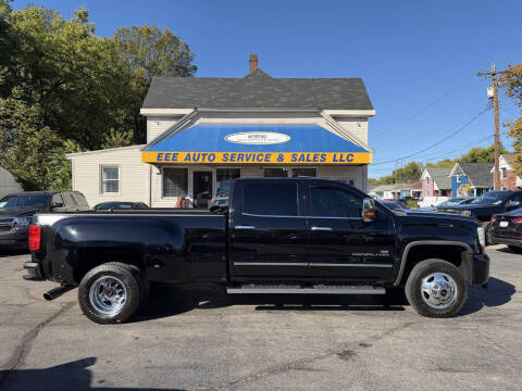 2016 GMC Sierra 3500HD Denali