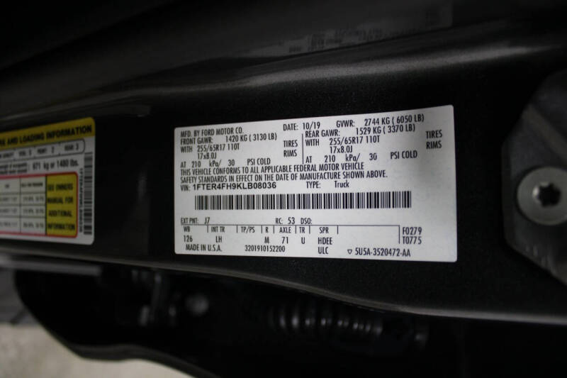 2019 Ford Ranger XLT