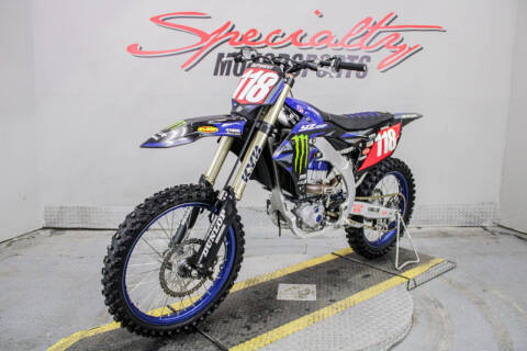 2025 Yamaha YZ450F