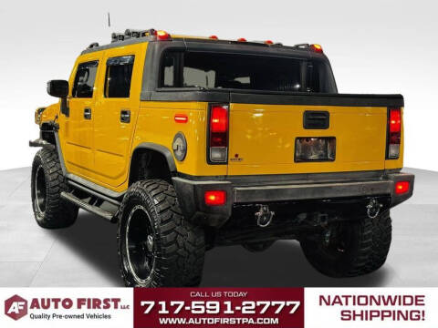 2006 HUMMER H2 SUT