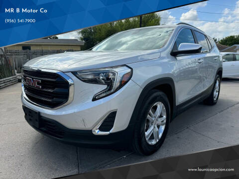 2021 GMC Terrain for sale at MR B Motor Co in Brownsville TX