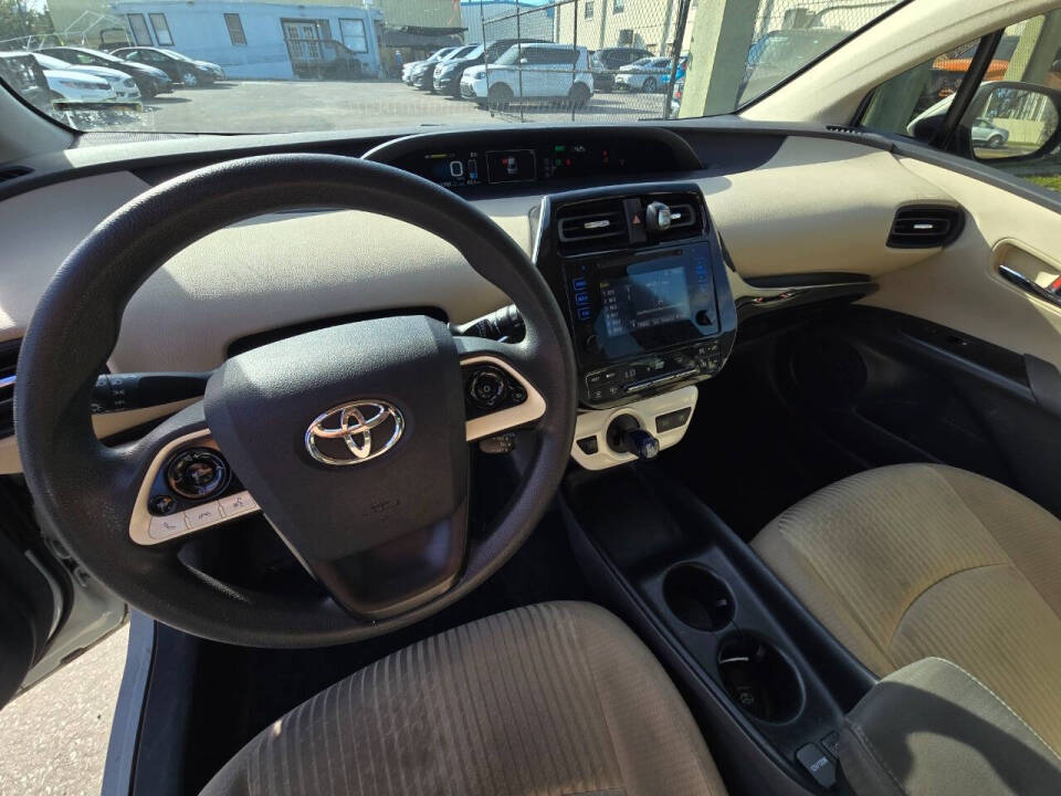 2016 Toyota Prius for sale at Bascarshop in Tampa, FL