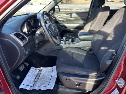 2015 Jeep Grand Cherokee Laredo