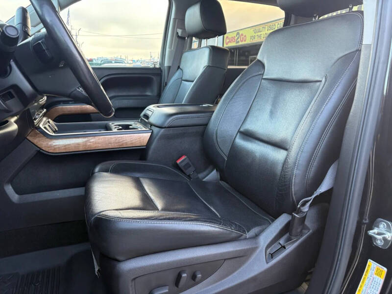 2015 Chevrolet Silverado 1500