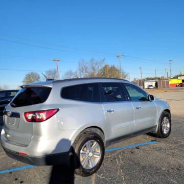 2017 Chevrolet Traverse LT