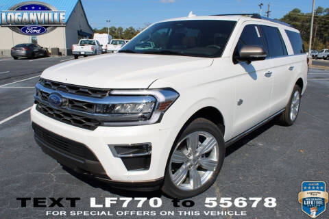 2024 Ford Expedition MAX for sale at Loganville Ford in Loganville GA