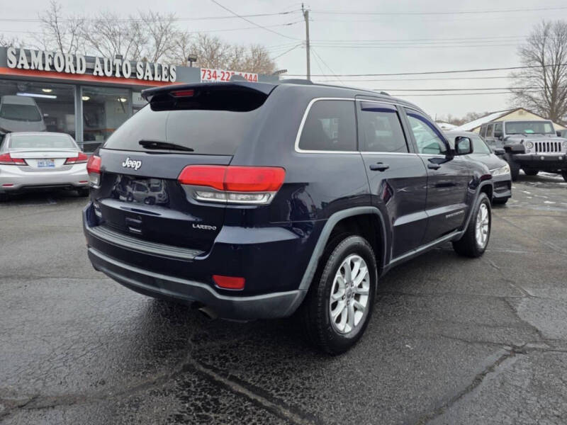 2014 Jeep Grand Cherokee Laredo