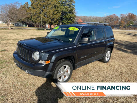 2015 Jeep Patriot for sale at NORTH END MOTORS in Newport News VA