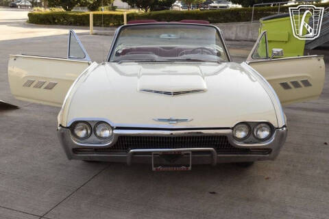 1963 Ford Thunderbird