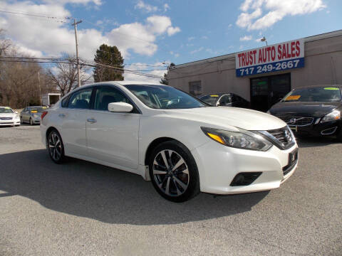 2016 Nissan Altima for sale at Trust Auto Sales in Carlisle PA