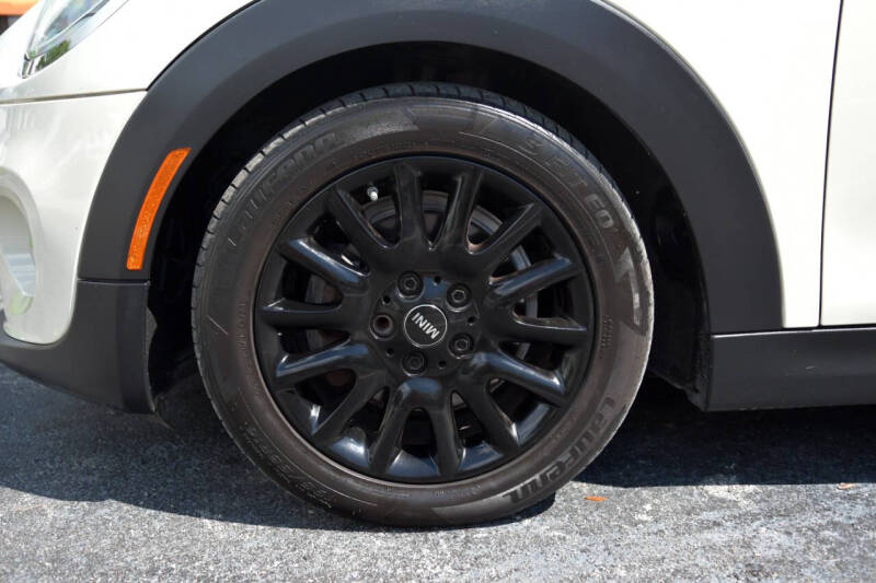 2018 MINI Convertible Cooper