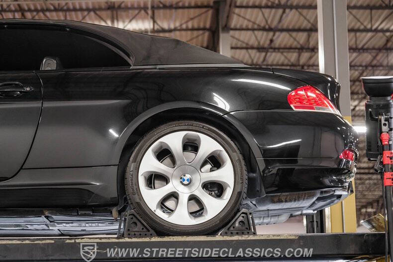 2006 BMW 6 Series 650i