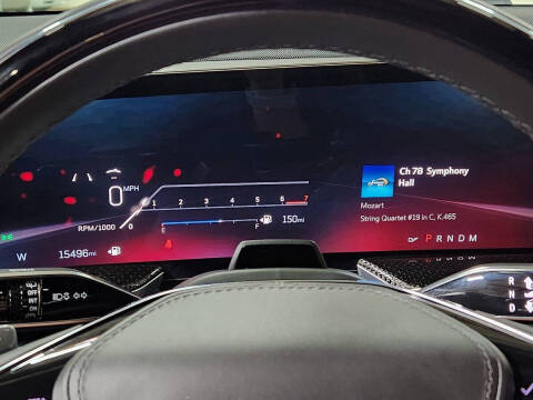 2025 Cadillac Escalade-V