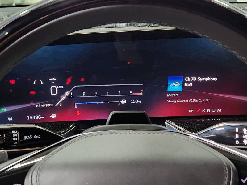 2025 Cadillac Escalade-V