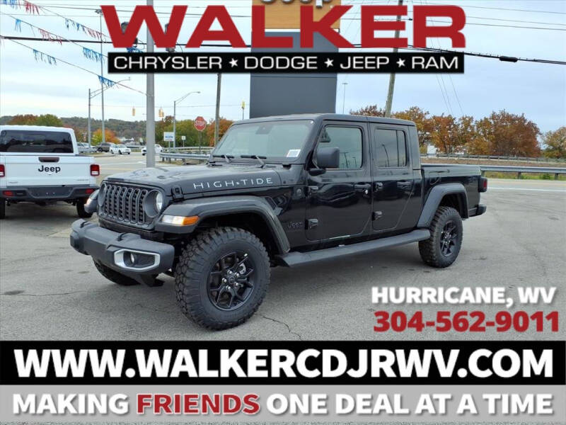 2025 Jeep Gladiator High Tide