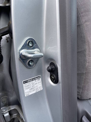2000 Toyota Platz Echo
