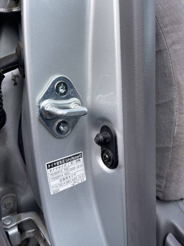2000 Toyota Platz Echo