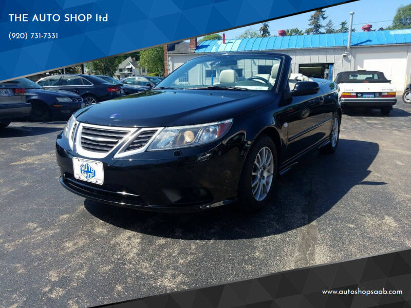 2009 Saab 9-3 for sale at THE AUTO SHOP ltd in Appleton WI