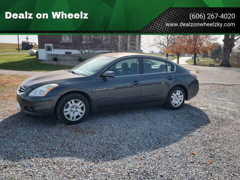 2011 Nissan Altima for sale at Dealz on Wheelz in Ewing KY