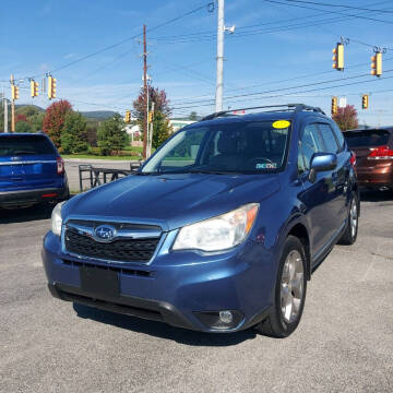 2015 Subaru Forester for sale at AUTORAMA LLC in Duncansville PA