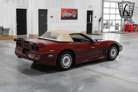 1987 Chevrolet Corvette