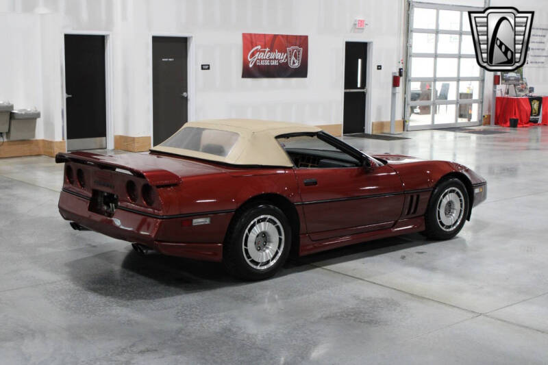 1987 Chevrolet Corvette
