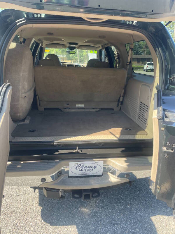 2002 Ford Excursion Limited