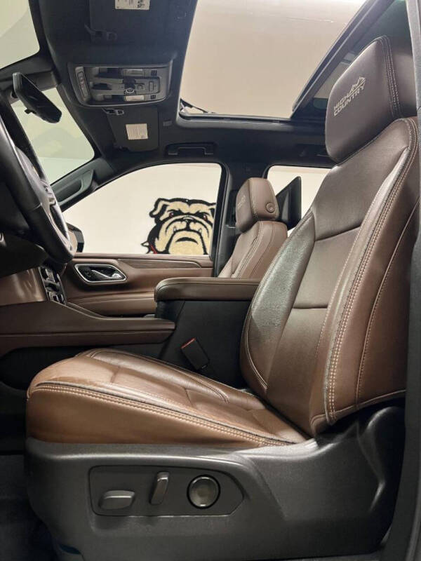 2021 Chevrolet Tahoe High Country