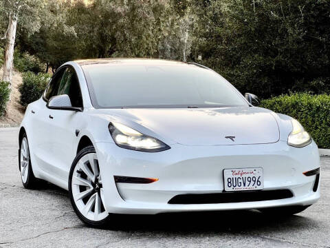 2021 Tesla Model 3 Standard Range Plus