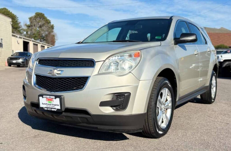 2013 Chevrolet Equinox LS's photo