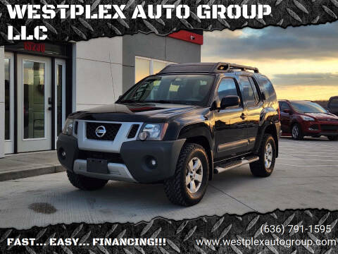 2012 Nissan Xterra S