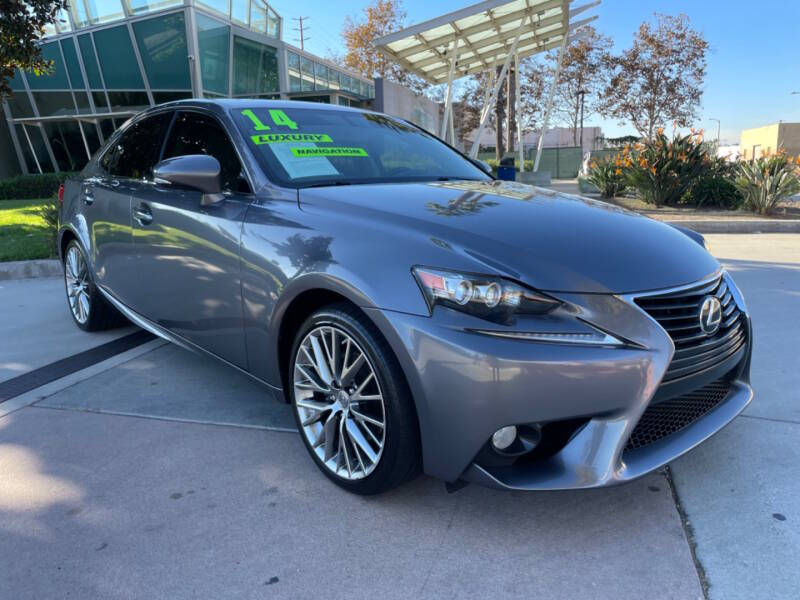 2014 Lexus IS 250 for sale at Got Cars in Downey, CA