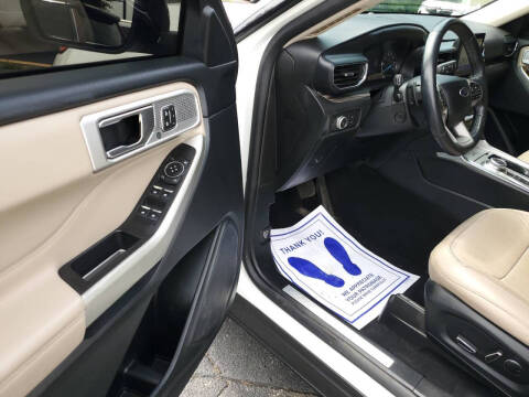 2020 Ford Explorer Limited