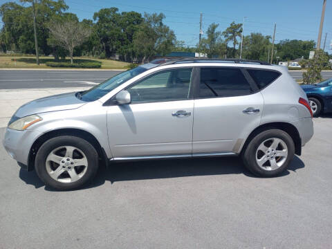 2007 Nissan Murano for sale at QUALITY AUTO SALES OF FLORIDA in New Port Richey FL