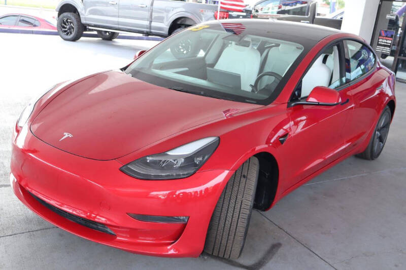 2023 Tesla Model 3 Long Range