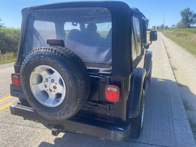 2001 Jeep Wrangler