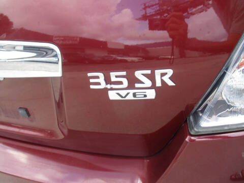2012 Nissan Altima 3.5 SR