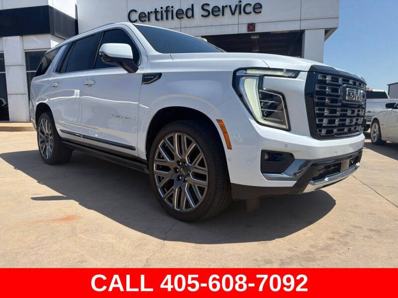 2026 GMC Yukon Denali Ultimate